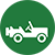 Open-sided vehicles icon